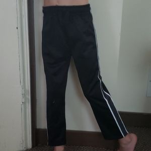 Black and white boys joggers